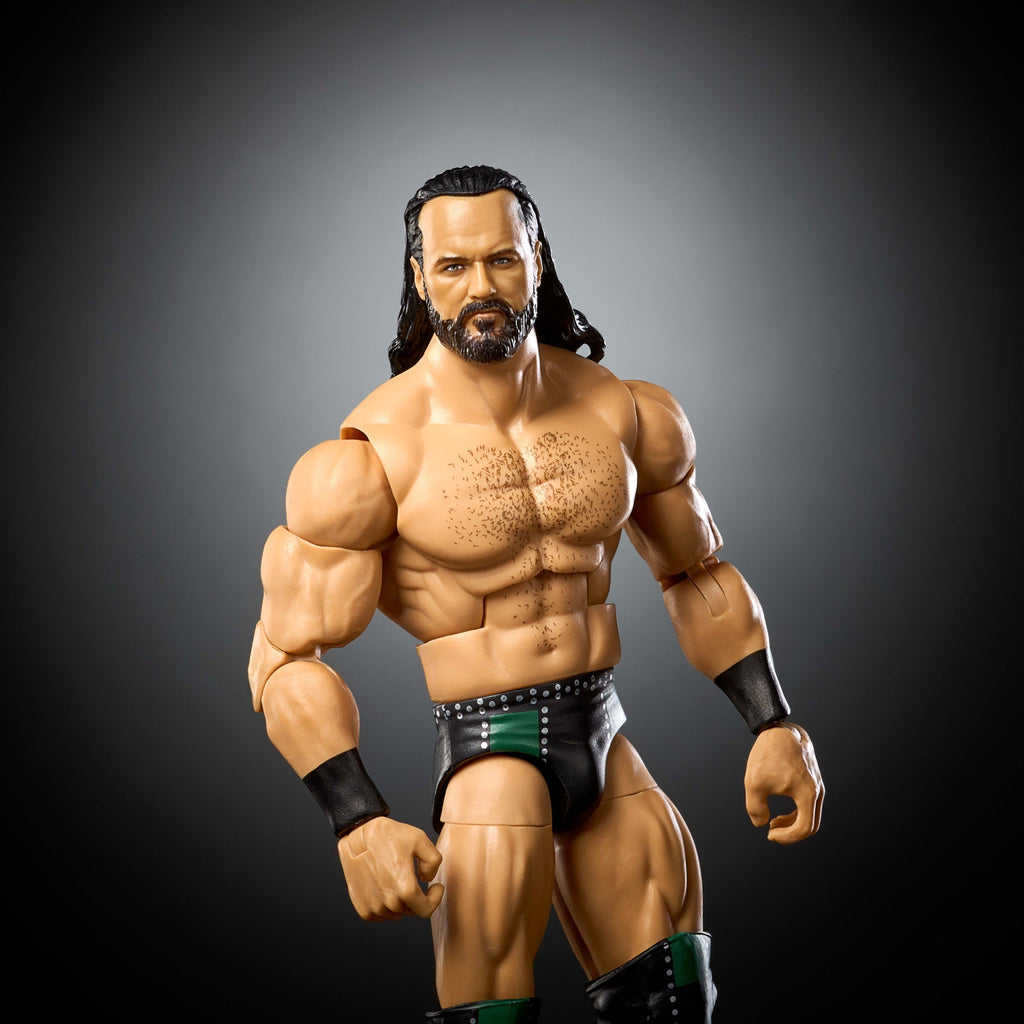 WWE Elite Drew Mcintyre Action Figure, Series #123 Set, 6-Inch Collectible With Accessories