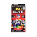 UNO Elite NFL 2026 Core Edition Booster Set For Kids, Fans, Adults & Family Night