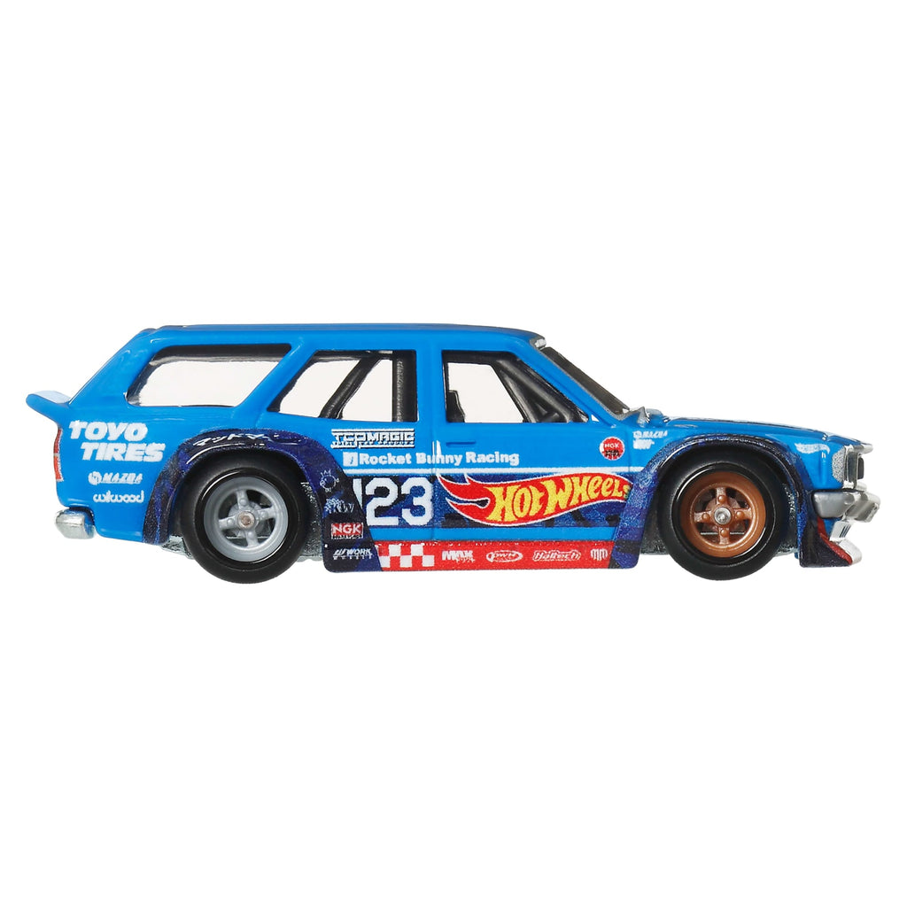 Hot Wheels Collector Vehículo de Colección Auto Mitsubishi Evo 9 Wagon