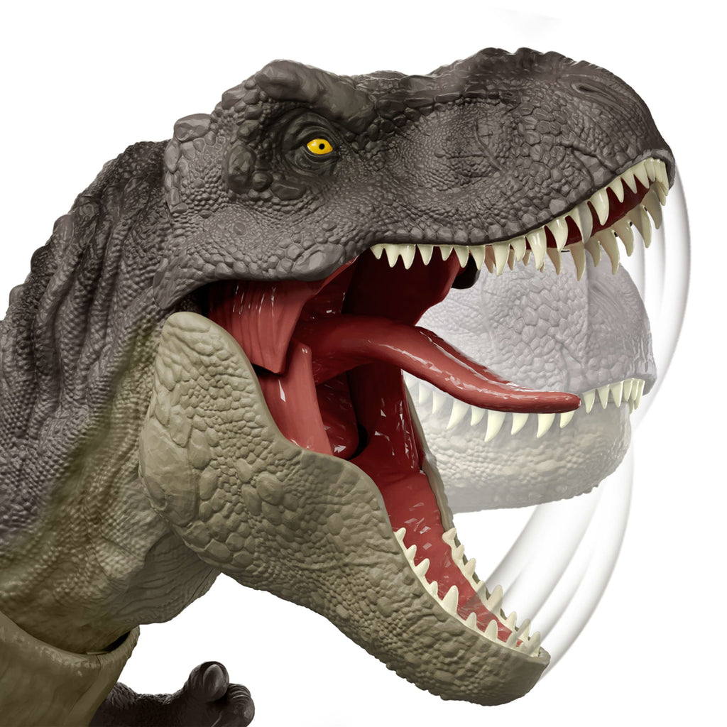 Jurassic World Alerte Rouge Au Labo Tyrannosaure Rex
