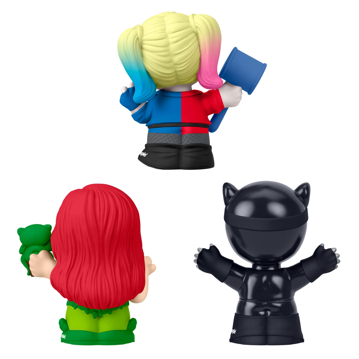 Little People Collector DC Super-Villains Special Edition Set For Comic Book Fans, 3 Figures