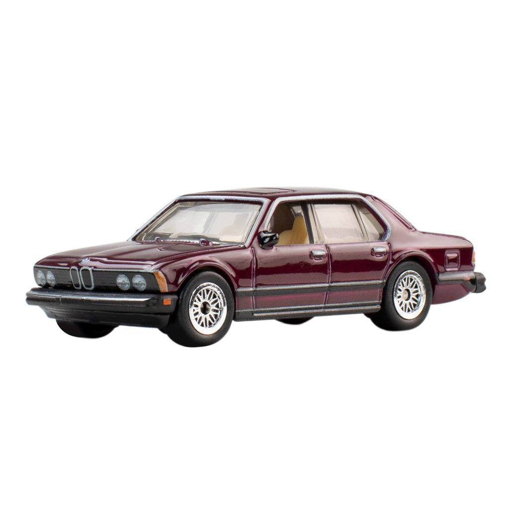 Hot Wheels Premium Popkultura Stranger Things BMW 733I (1983) Samochód 1:64 Zabawka 3+
