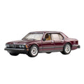 Hot Wheels Premium Popkultura Stranger Things BMW 733I (1983) Samochód 1:64 Zabawka 3+