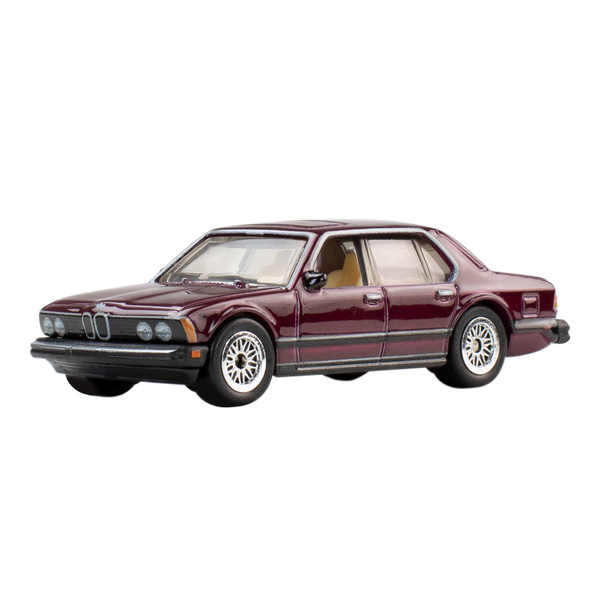 Hot Wheels Premium Popkultura Stranger Things BMW 733I (1983) Samochód 1:64 Zabawka 3+