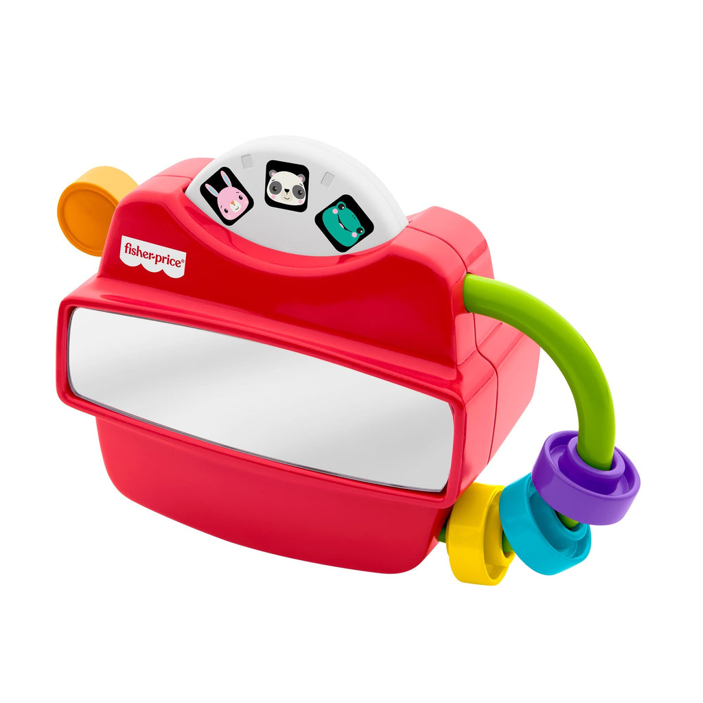 Fisher-Price Fidget Activity Viewer Baby Toy, Fine Motor Skill Developmental Play