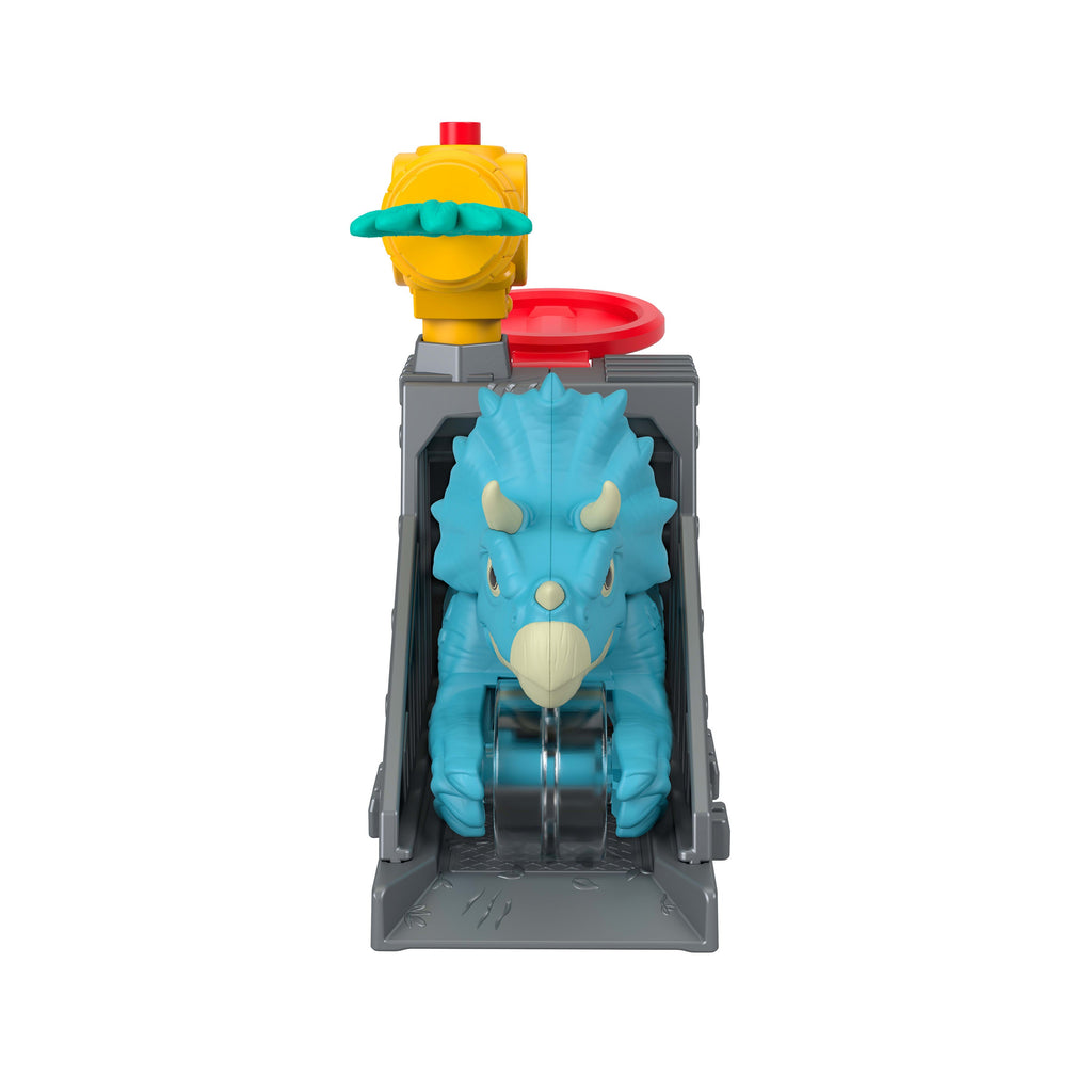 Imaginext Jurassic World Lanceur Tricératops