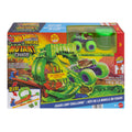 Hot Wheels Monster Trucks Veículo de Brinquedo Mutant Chaos Slime