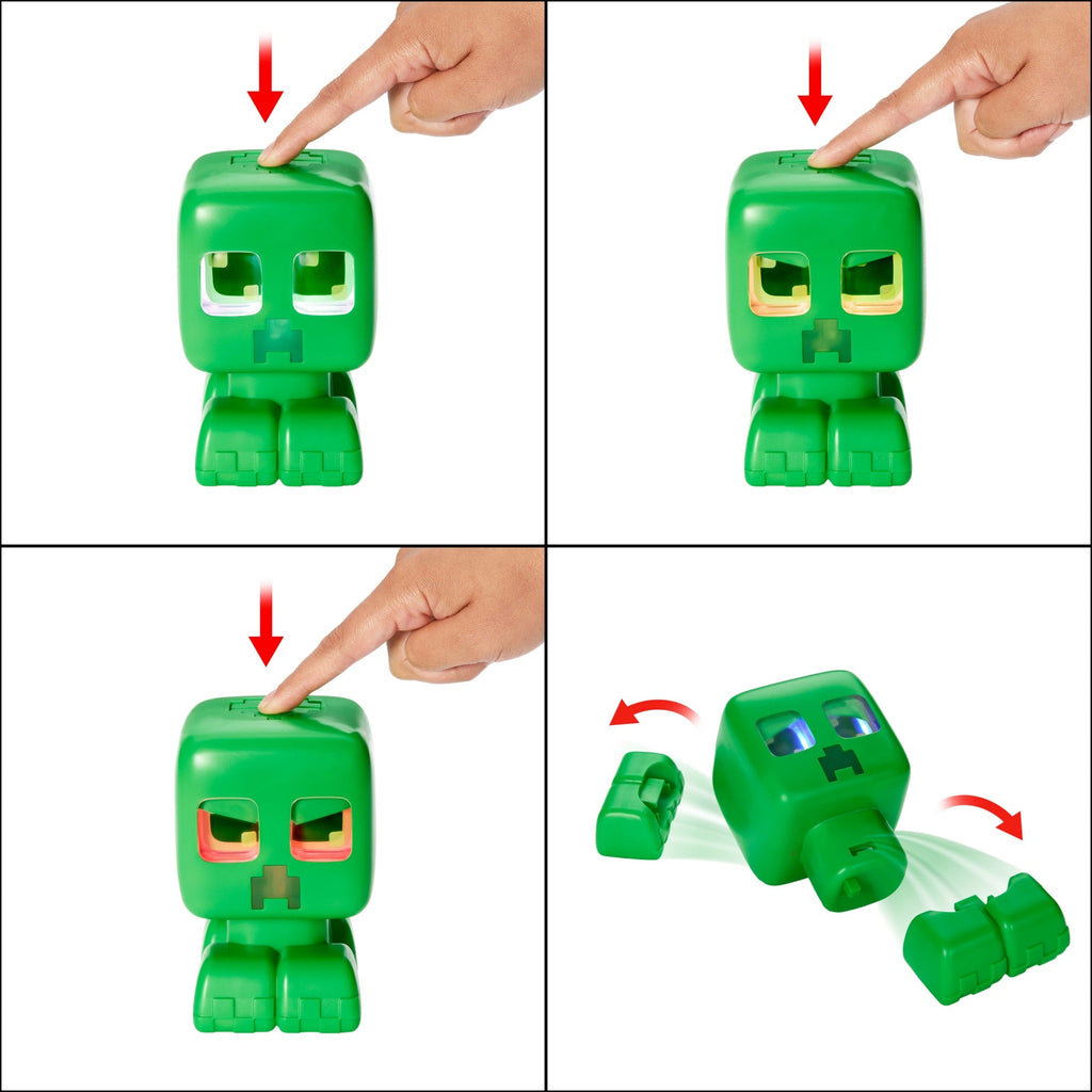 Minecraft Figurine Creeper, Mon Animal de Compagnie
