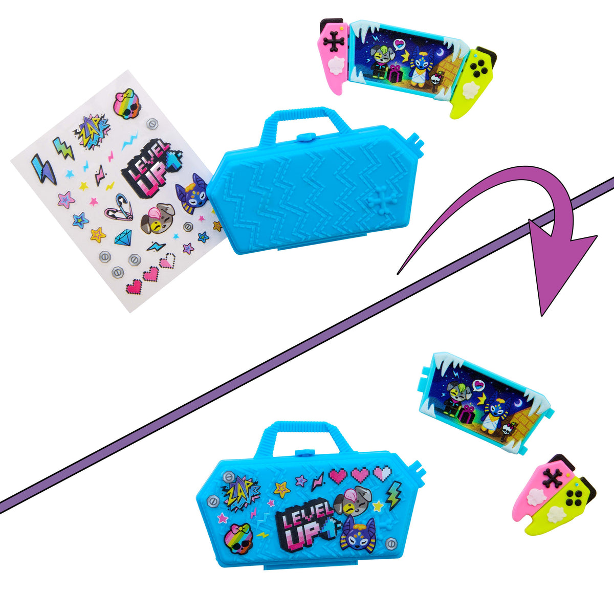 Monster High Boneca Self Scare Secrets Cleo
