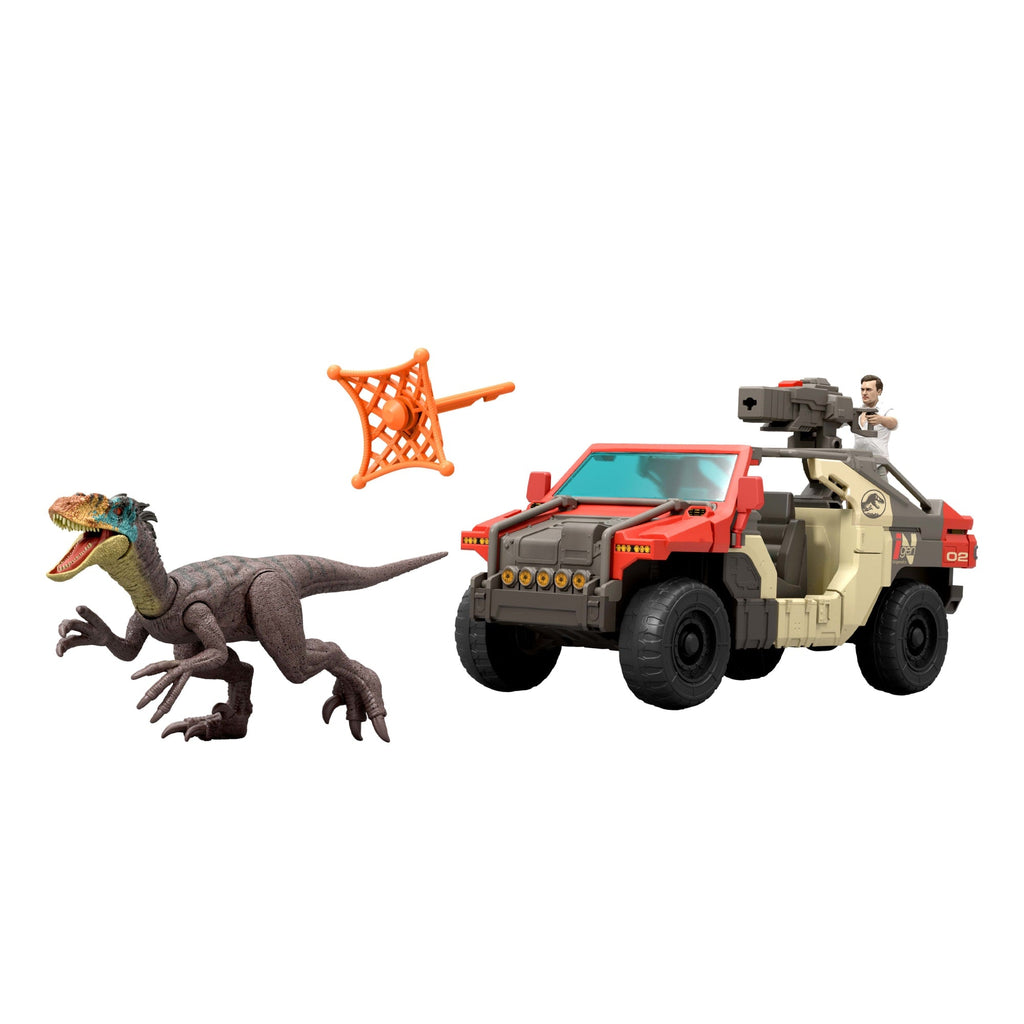 Jurassic World Juguete Rebirth Vehículo de la Película