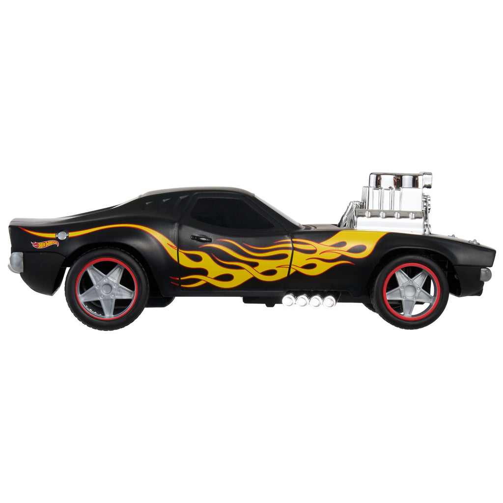 Hot Wheels Véhicule Radiocommandé Rodger Dodger