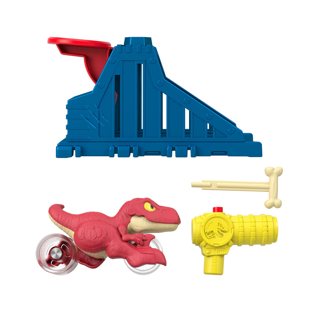 Imaginext Jurassic World Lanceur Raptor