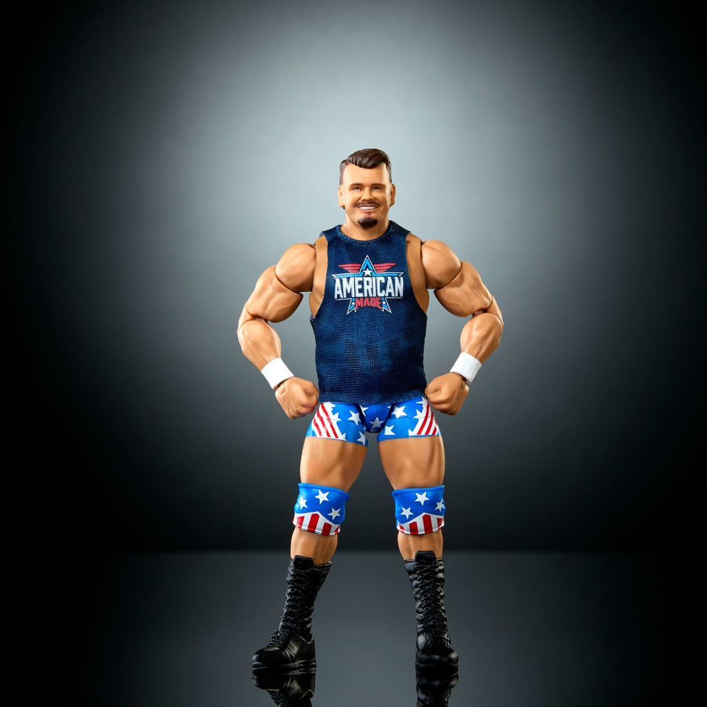 WWE Elite Brutus Creed Action Figure, Series #122 Set, 6-Inch Collectible With Accessories