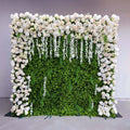 Stunning Lush Artificial Arch Gate Flower Wall-Artificial Flower Walls-The Pinnacle of Elegance for Wedding and Event Decor-VF-804