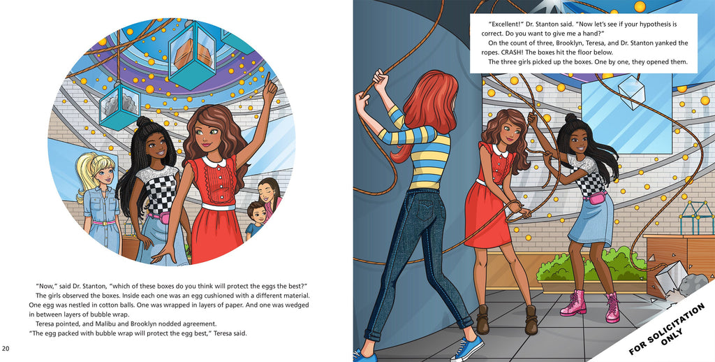 Barbie: You Can Be A Scientist