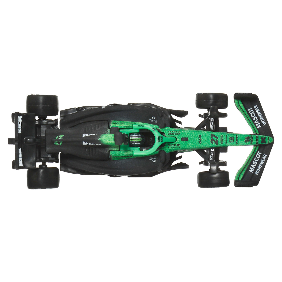 Hot Wheels Collector Vehículo de Colección Equipo KICK Sauber Formula 1 Nico Hulkenberg
