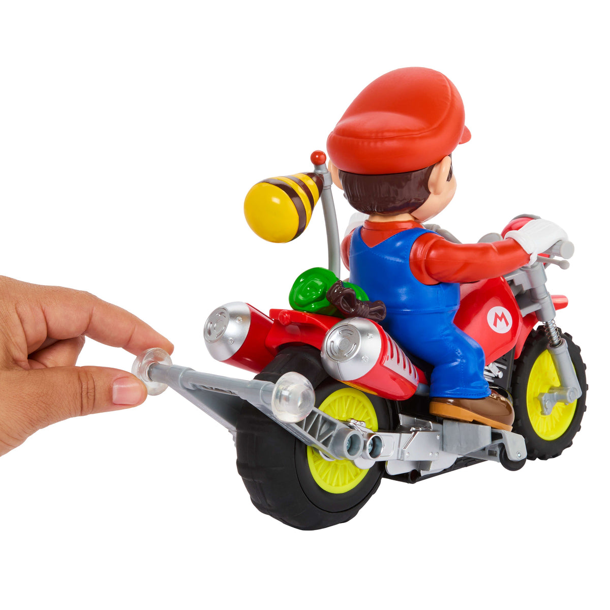 Hot Wheels-Motocross Mario Kart Télécommandée-Véhicule