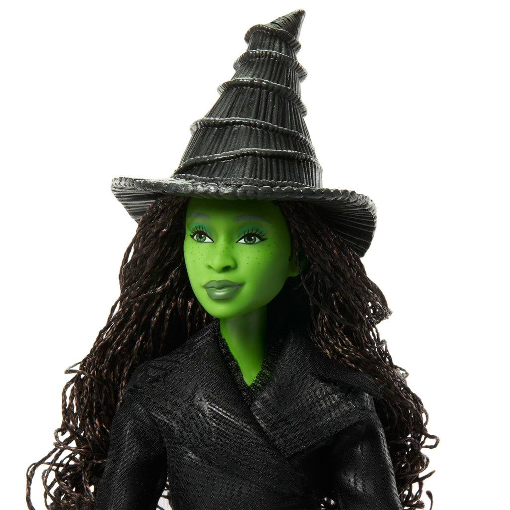 Universal Pictures’ Wicked: For Good Deluxe Elphaba Doll With Movie-Inspired Outfit & 4 Accessories