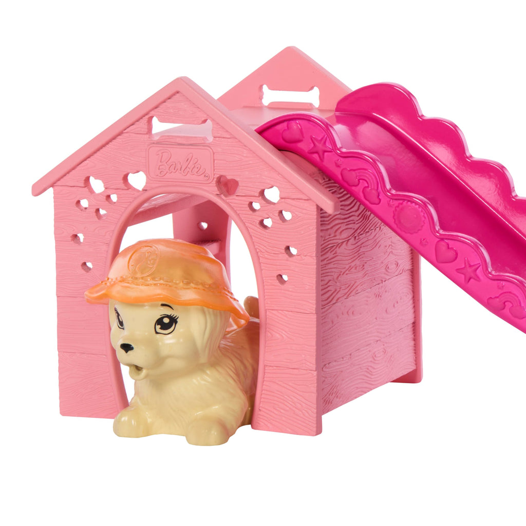 Barbie® Coffret Piscine des Chiots