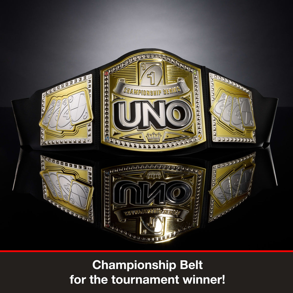 UNO Championship Series Belt Wearable Prize For Card Game Tournament Winners