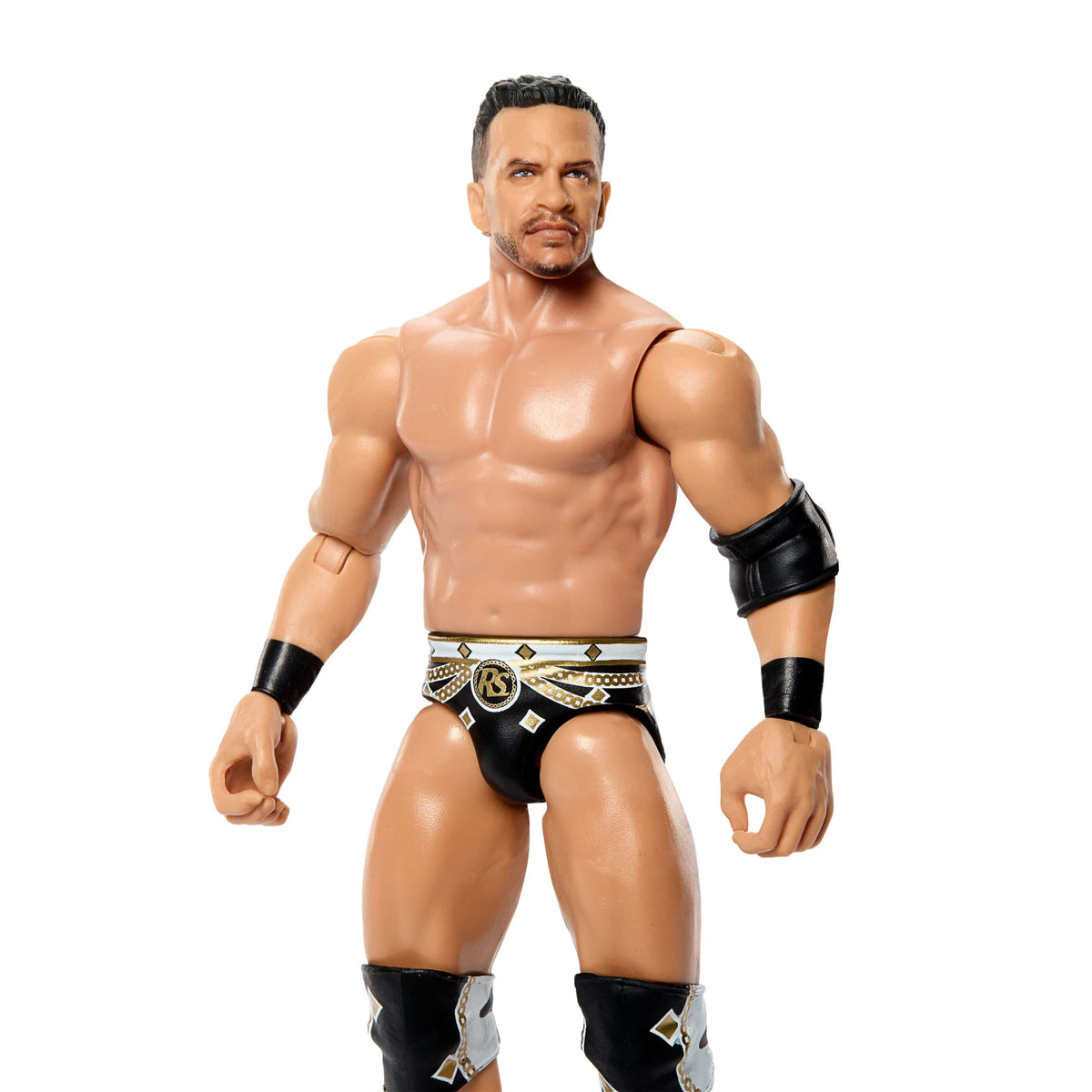 WWE Ricky Saints Action Figure, Main Event Series #164, 6-Inch Collectible With Articulation