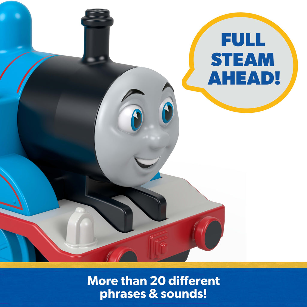 Thomas & Friends By Fisher-Price, Toy Thomas Train Engine With Sound Effects, Battery-Powered