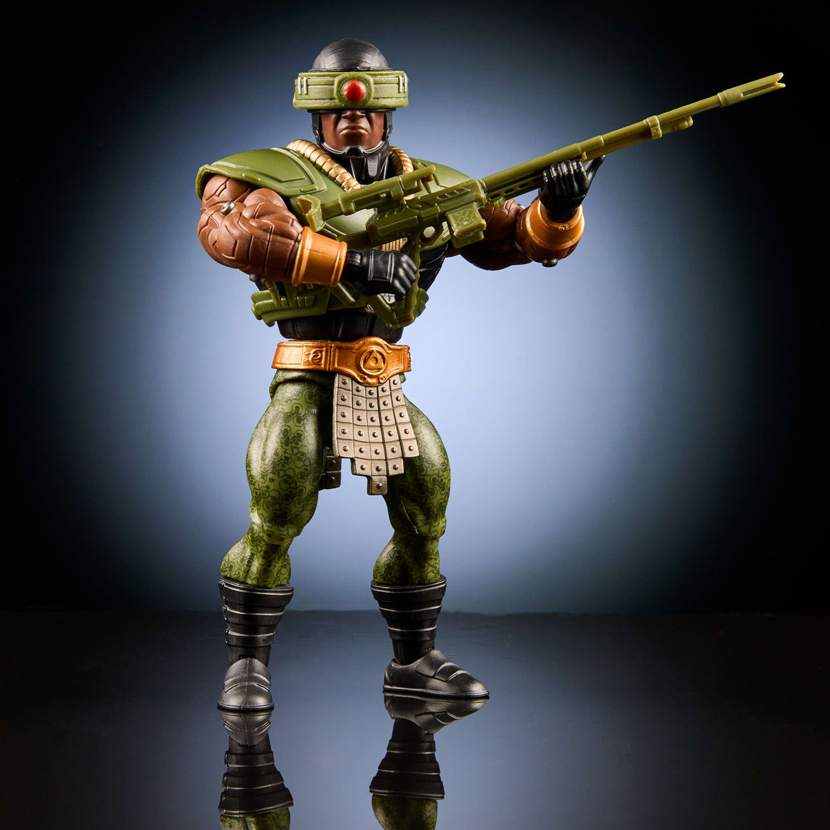 Masters Of The Universe Origins Tri-Klops 2026 Movie 5.5 Inch Action Figure Toy, Kojo Attah