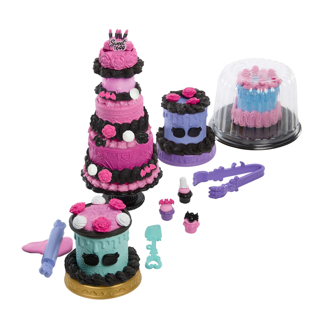 Monster High-Kit Gâteau D’Anniversaire Clawdeen Wolf