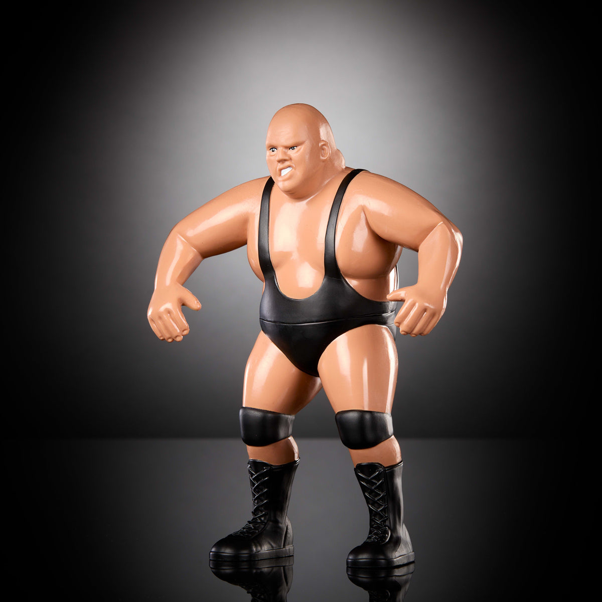 Ljn WWE Superstars King Kong Bundy Action Figure, 1980s Retro 8-Inch Collectible Toys