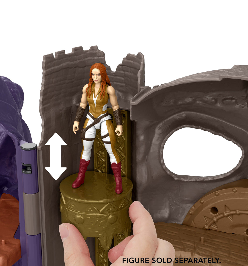 Masters Of The Universe Battle For Eternia Playset, Castle Grayskull, Snake Mountain & Skeletor