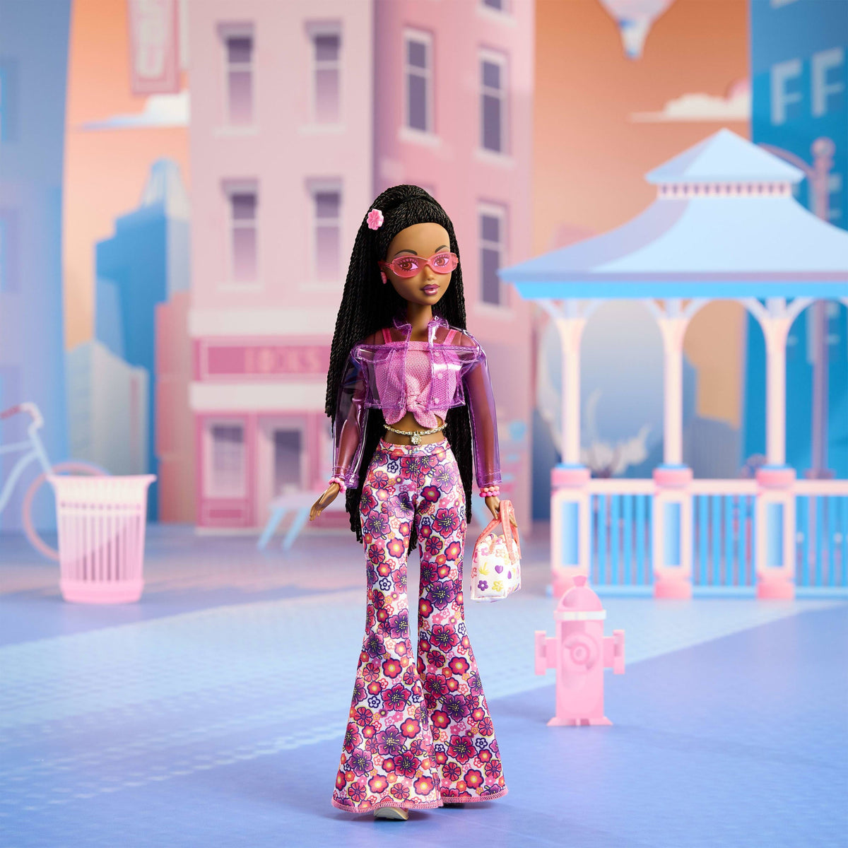 Barbie Signature My Scene Jai Collector Doll in Y2K-Inspired Outfit With Premium Accessories