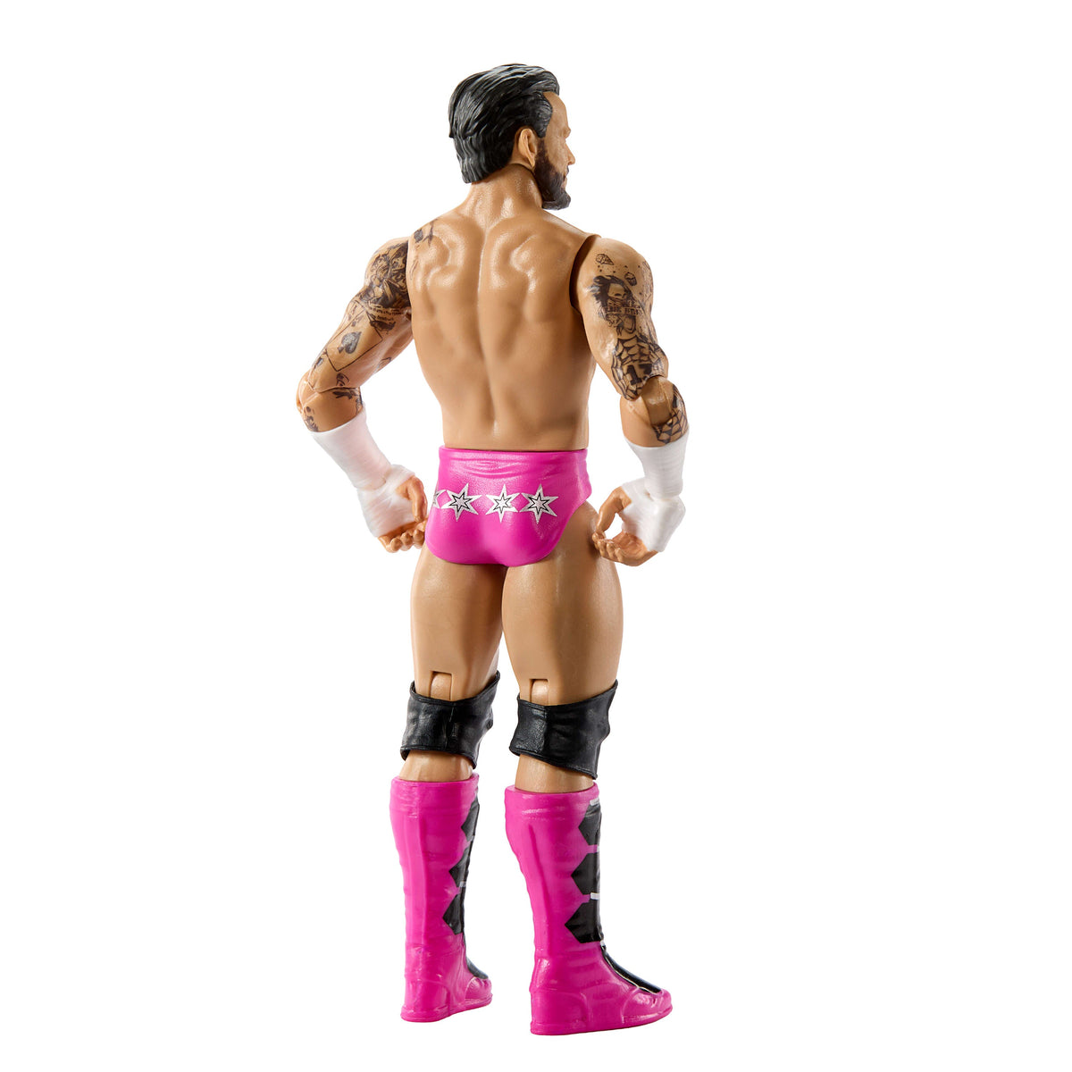 WWE Cm Punk Action Figure, Main Event Series #164, 6-Inch Collectible With Articulation