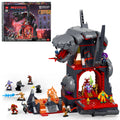 Mattel Brick Shop MOTU Combate en la Montaña de la Serpiente
