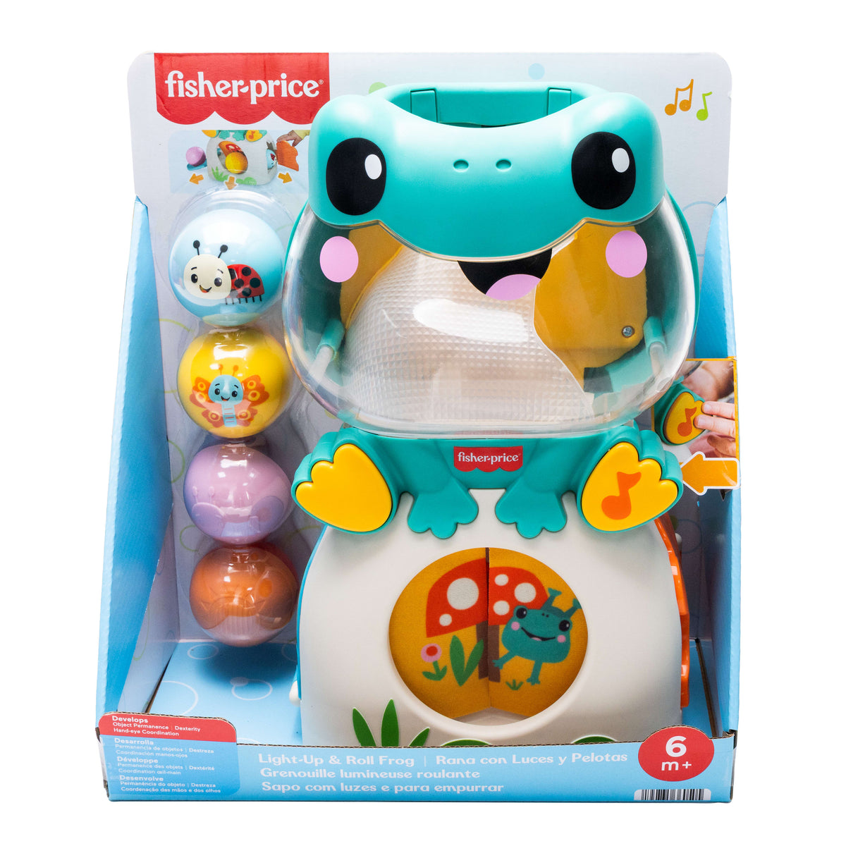 Fisher-Price Infant-Learning Fisher-Price Saphinha Procura E Aprende