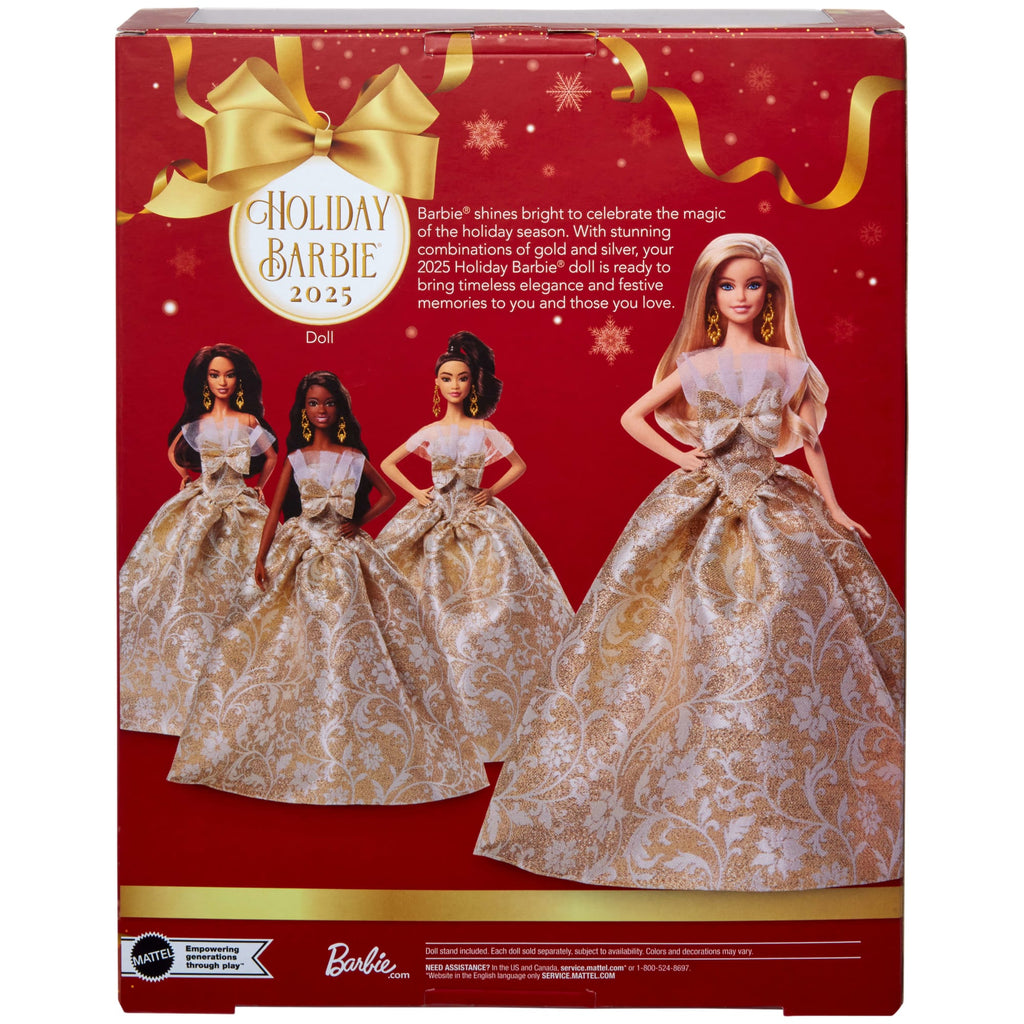 Barbie® Poupée Barbie® Joyeux Noël 2025