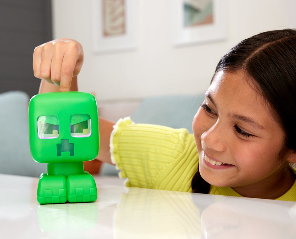 Minecraft My Pet Creeper interactive Toy Action Figure With Lights, Sounds & Exploding Action