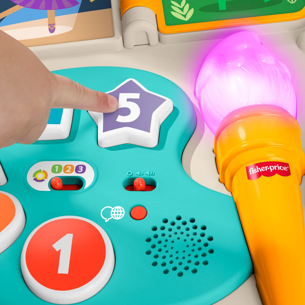 Fisher-Price® Rires et Éveil Table D’Activités et Chevalet 4 en 1