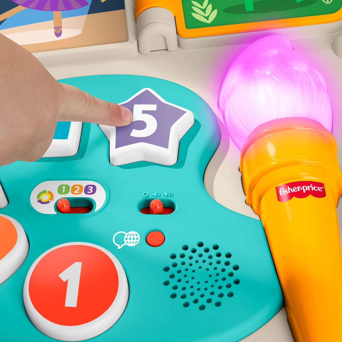 Fisher-Price® Rires et Éveil Table D’Activités et Chevalet 4 en 1