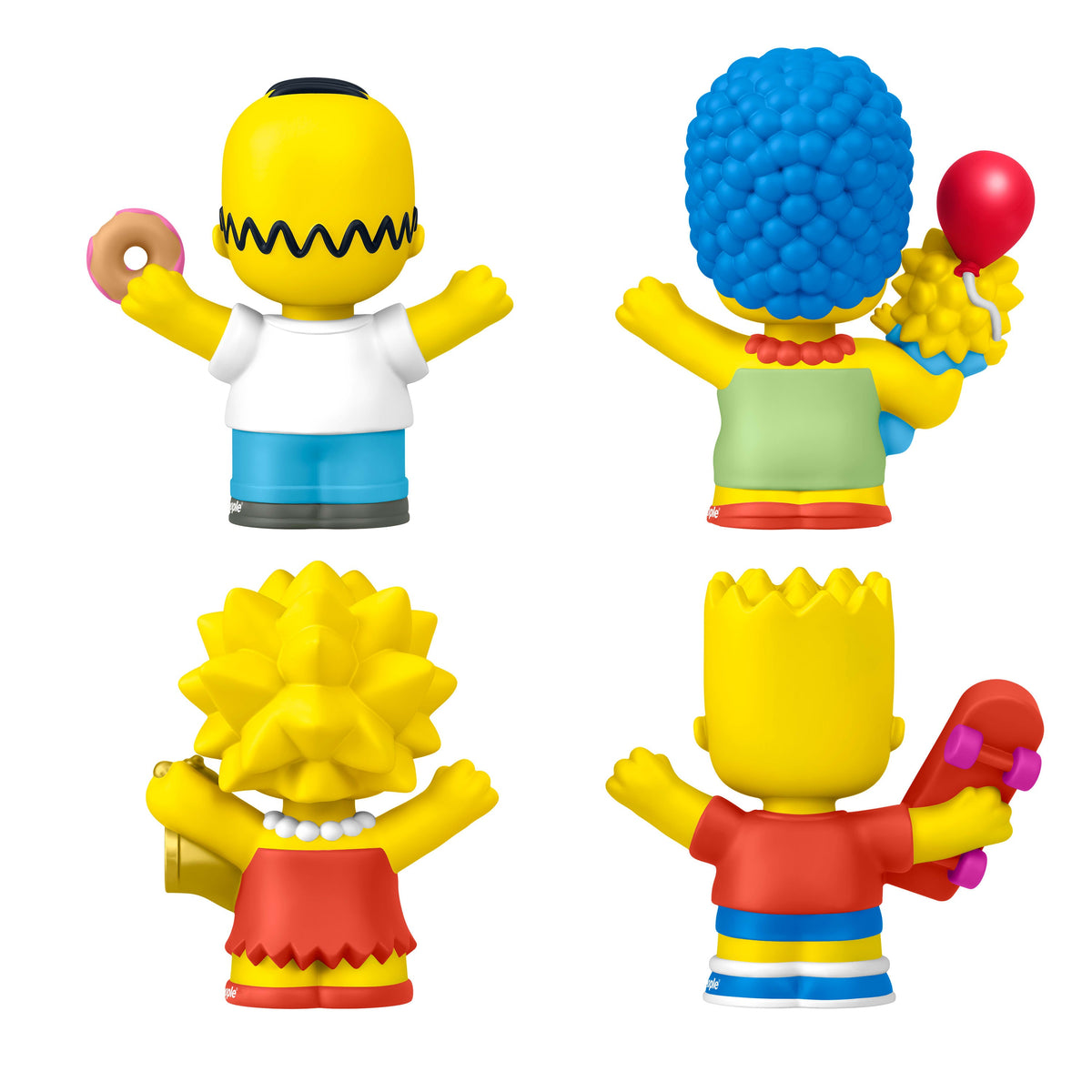 Fisher-Price Little People Collector Les Simpson