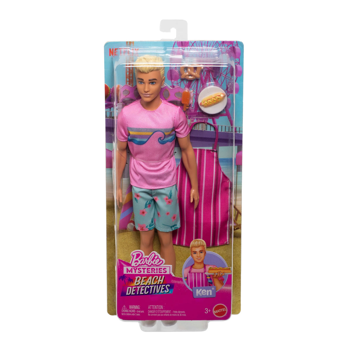 Barbie® Les Mystères de Barbie: Détectives de Plage Ken