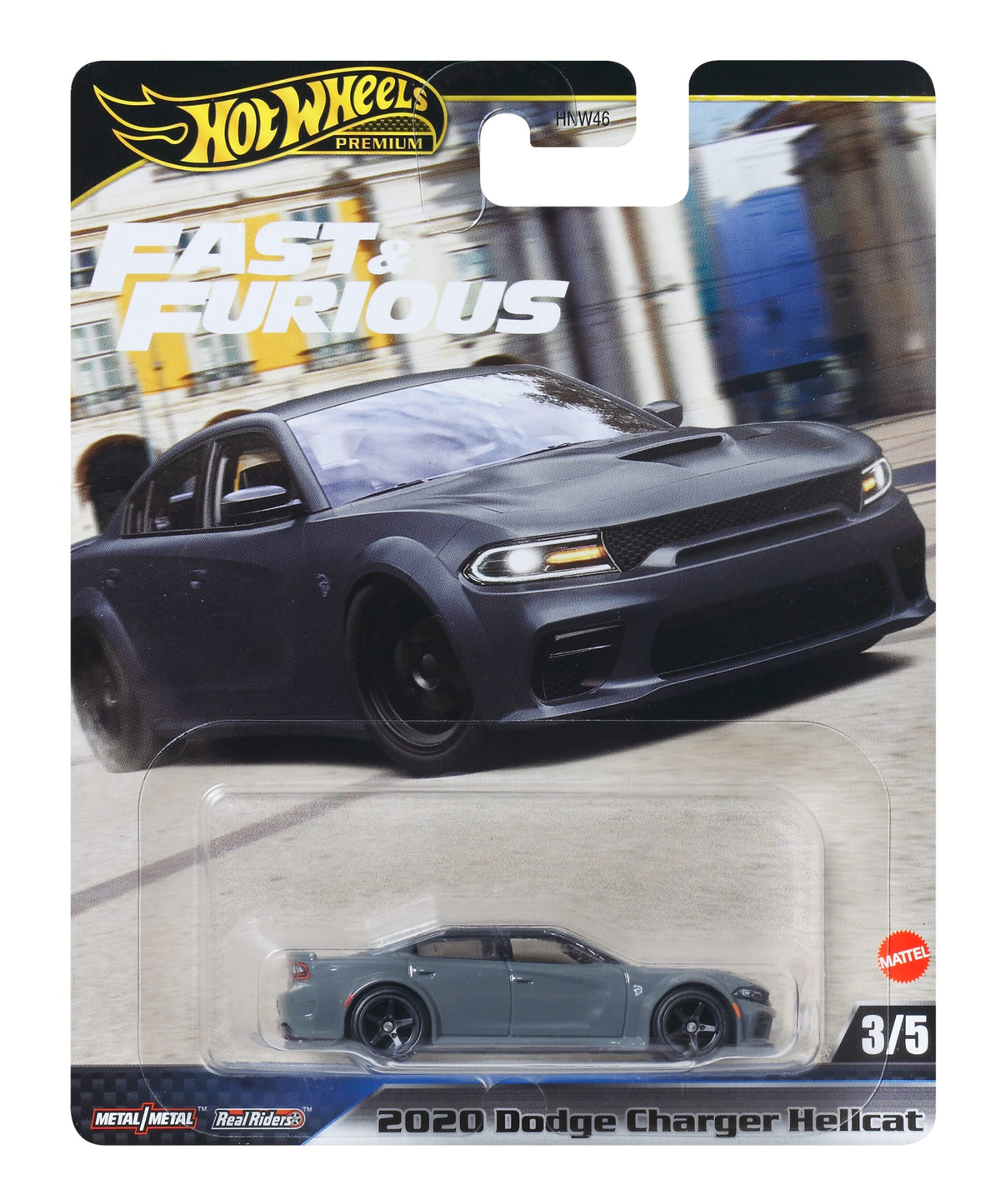 Hot Wheels Cars, Premium Fast & Furious Car For Adult Collectors