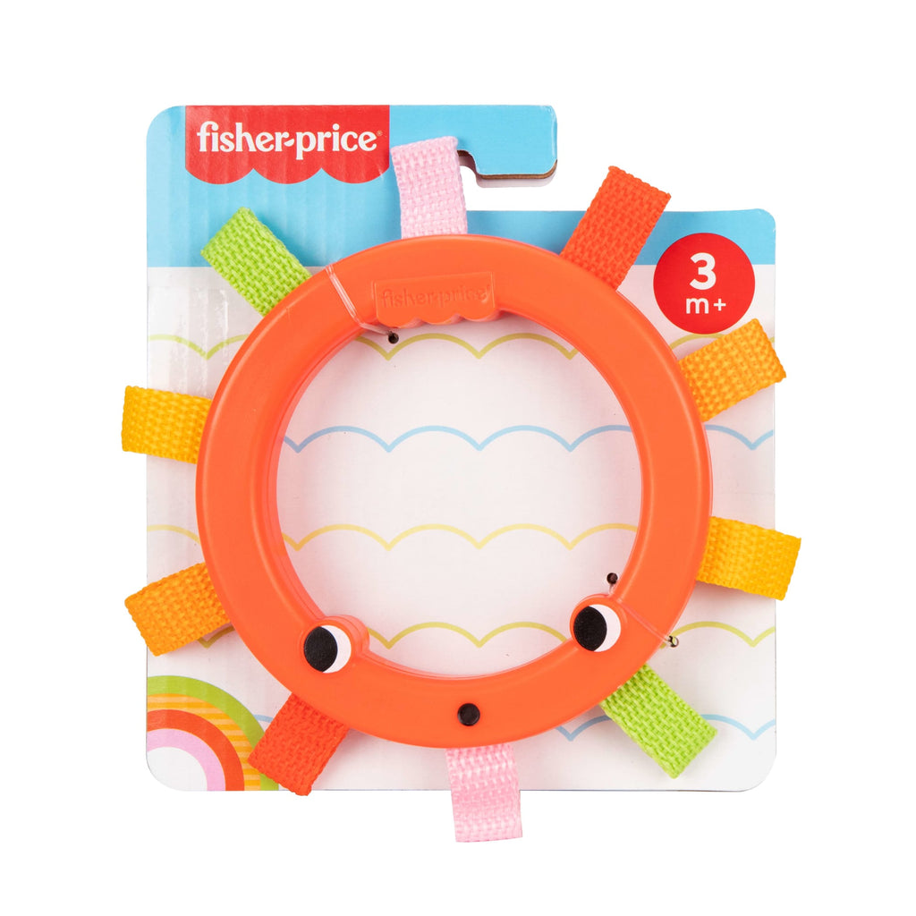 Fisher-Price Baby Mordedera para Bebés Mordederas de Animalitos