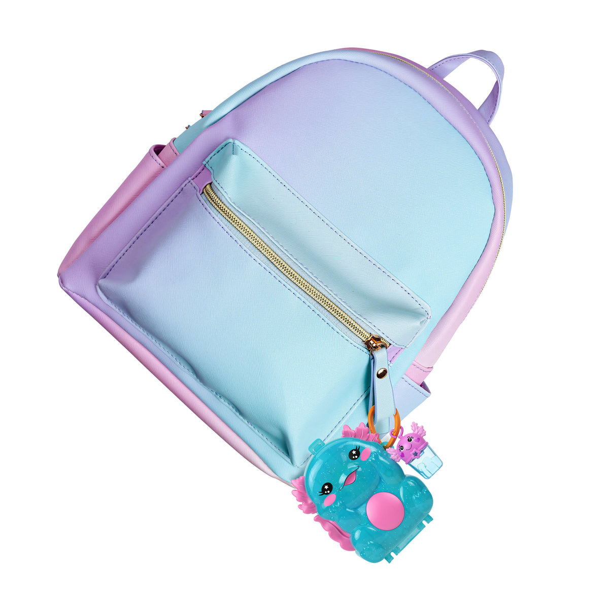 Polly Pocket Conjunto de Brinquedo Compacto Axolote