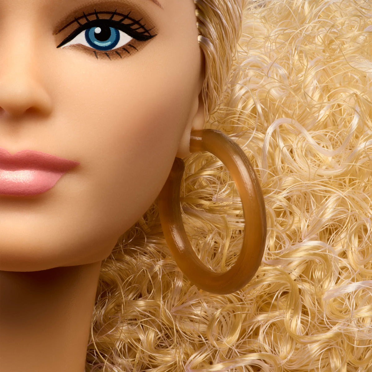 Barbie Basics Collectible Doll, Model 07 With Blonde Hair in White Pants With Golden Print