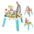Fisher-Price 2-In-1 Purple Monkey Musical Baby Activity Center & Toddler Play Table
