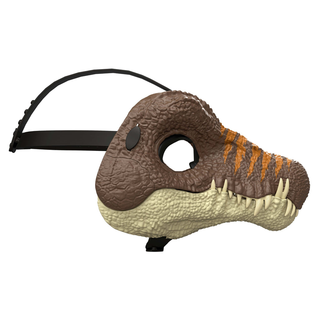 Jurassic World Rebirth Spinosaurus Dinosaur Mask, Role-Play Head Wear, Movie-inspired Costume Gear