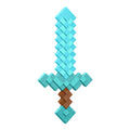 Minecraft Diamond Sword Battle Toy, Kid-Sized For Role-Play & Costumes, Inspired By The Video Game