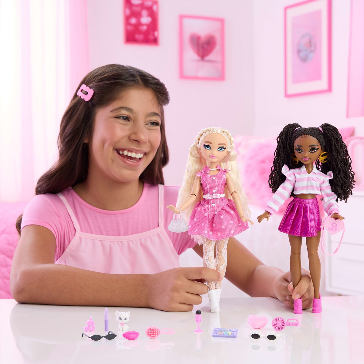 Barbie Poupée Dream Besties 'Brooklyn' et Accessoires