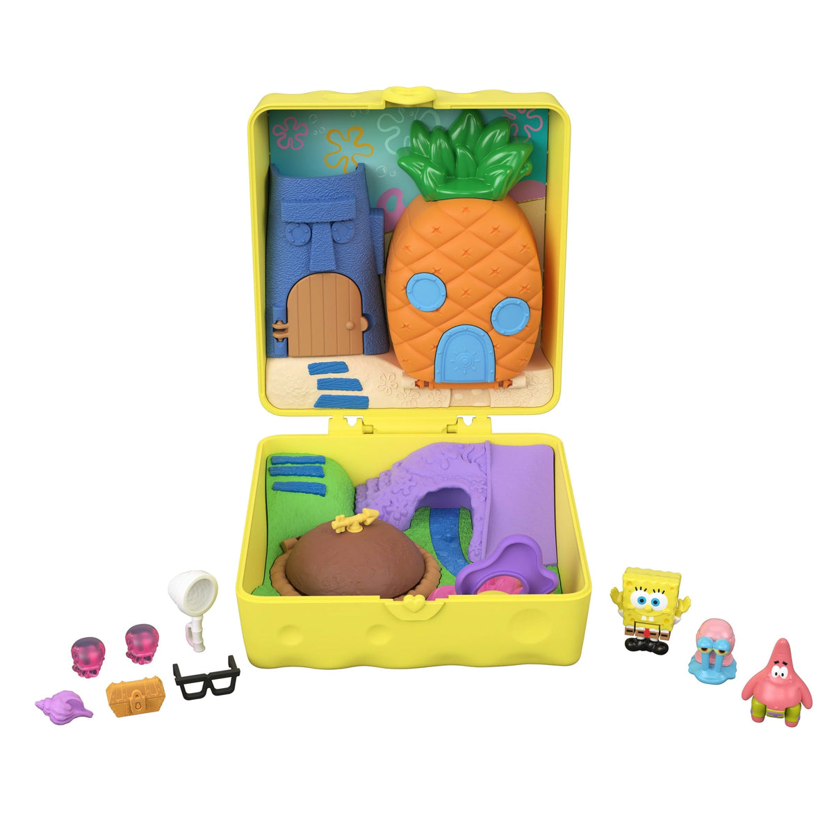 Polly Pocket Mini Coffret Bob L’Éponge