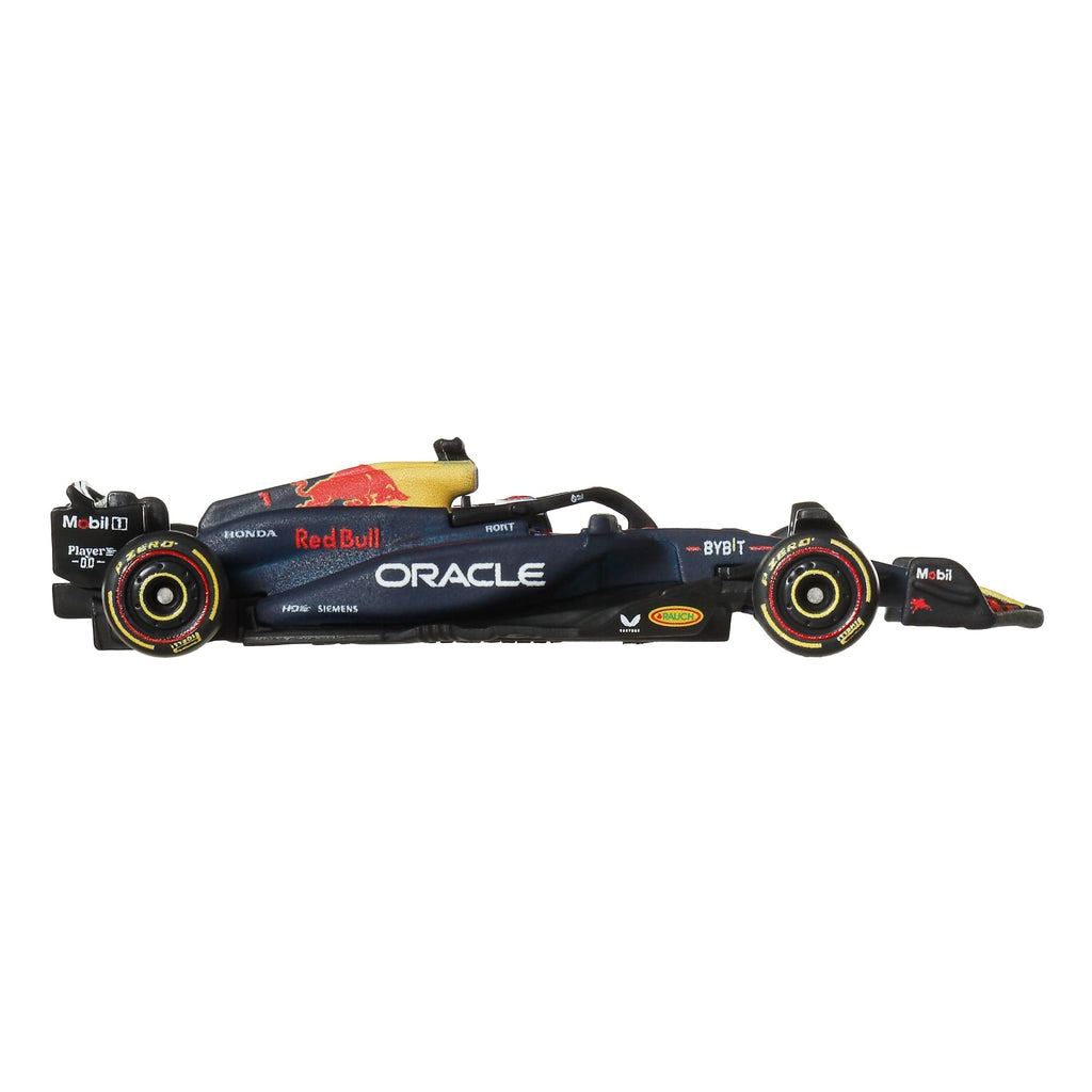 Hot Wheels Collector Veículo de Coleção Equipe Oracle Red Bull Racing Formula 1 Max Verstappen